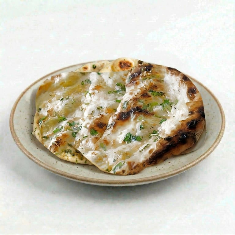 Delicious Garlic Naan