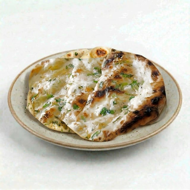 Garlic Naan.