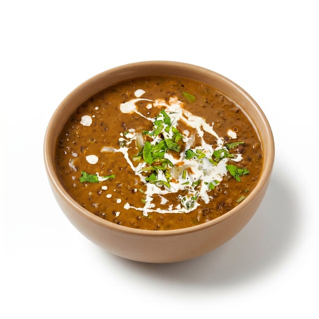 Dal Makhani with Jeera Rice.