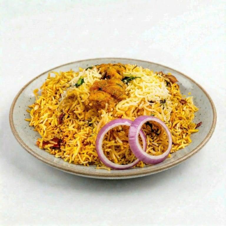 Delicious Chicken Biryani Awaits