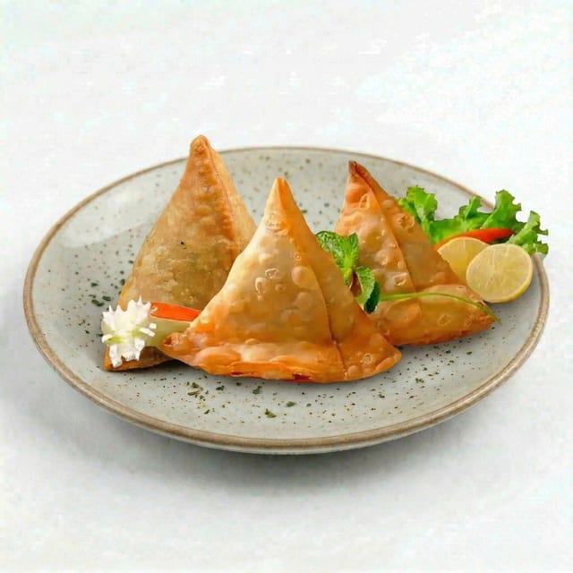 Chicken Samosa.