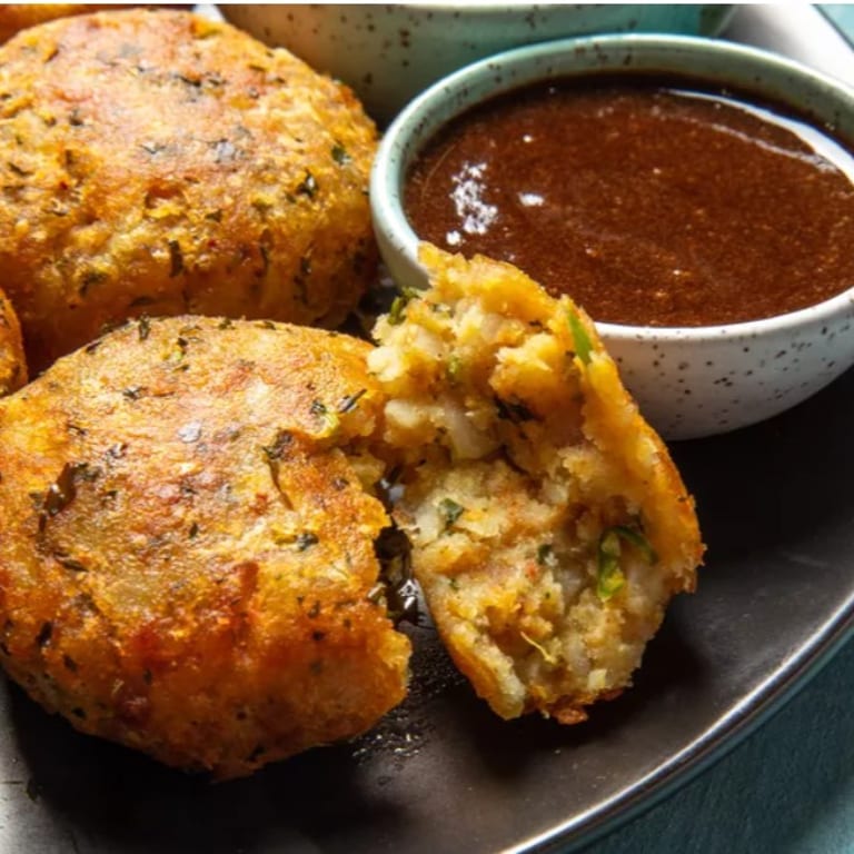 Savor Our Aloo Tikki