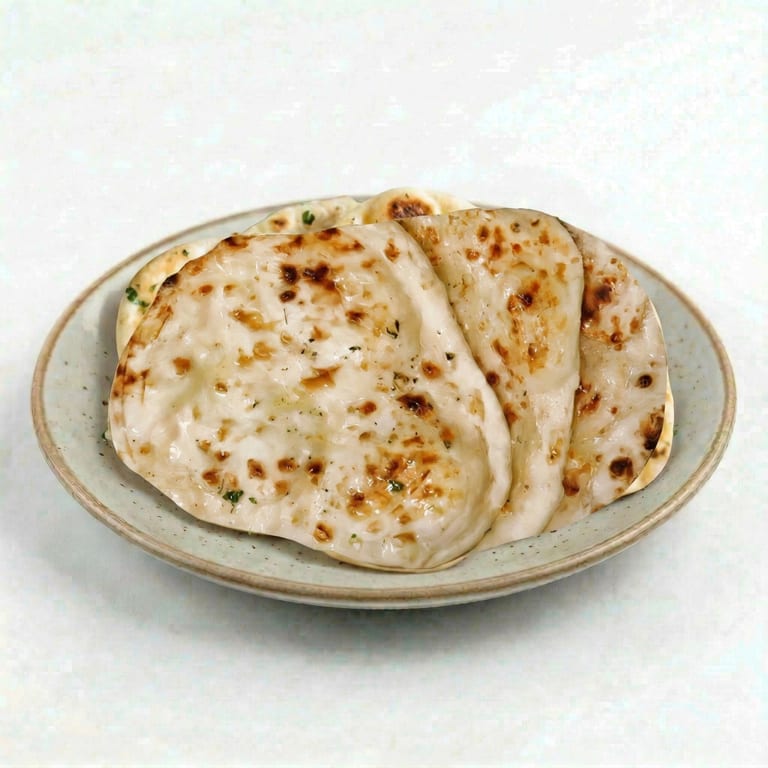 Savor Our Fresh Naan