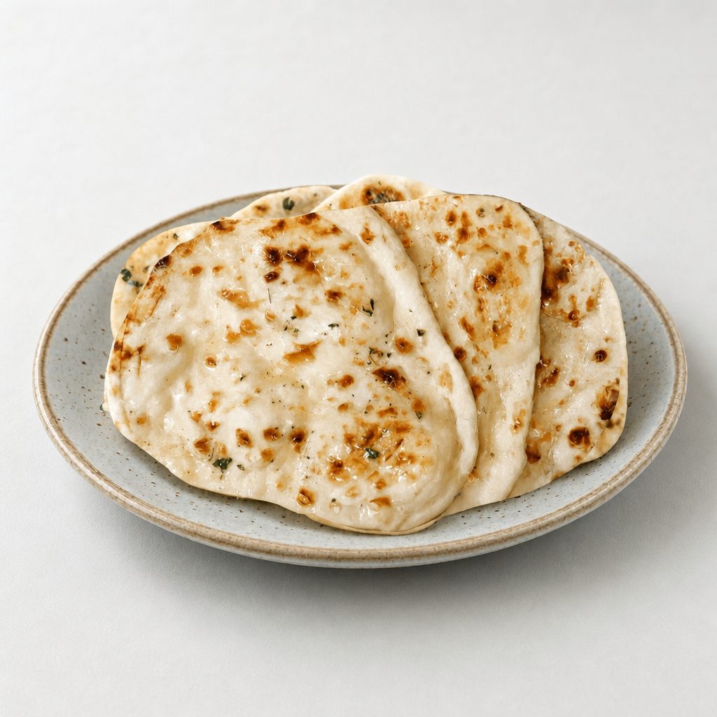 Plain Naan.