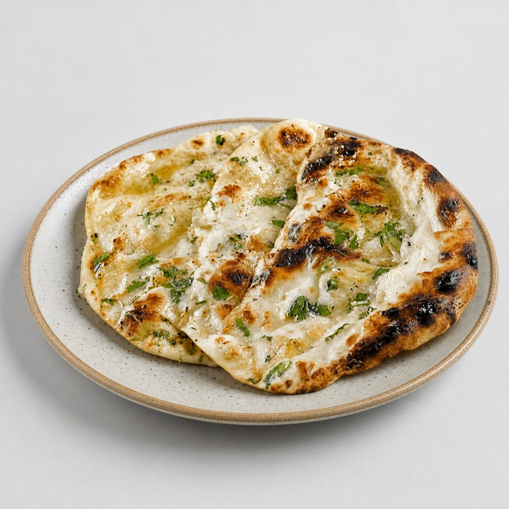 Garlic Naan.