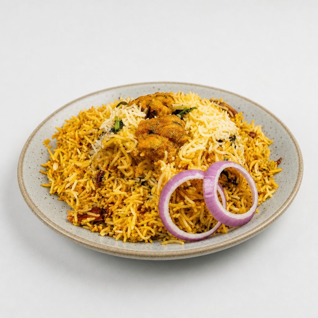 Chicken Biryani.