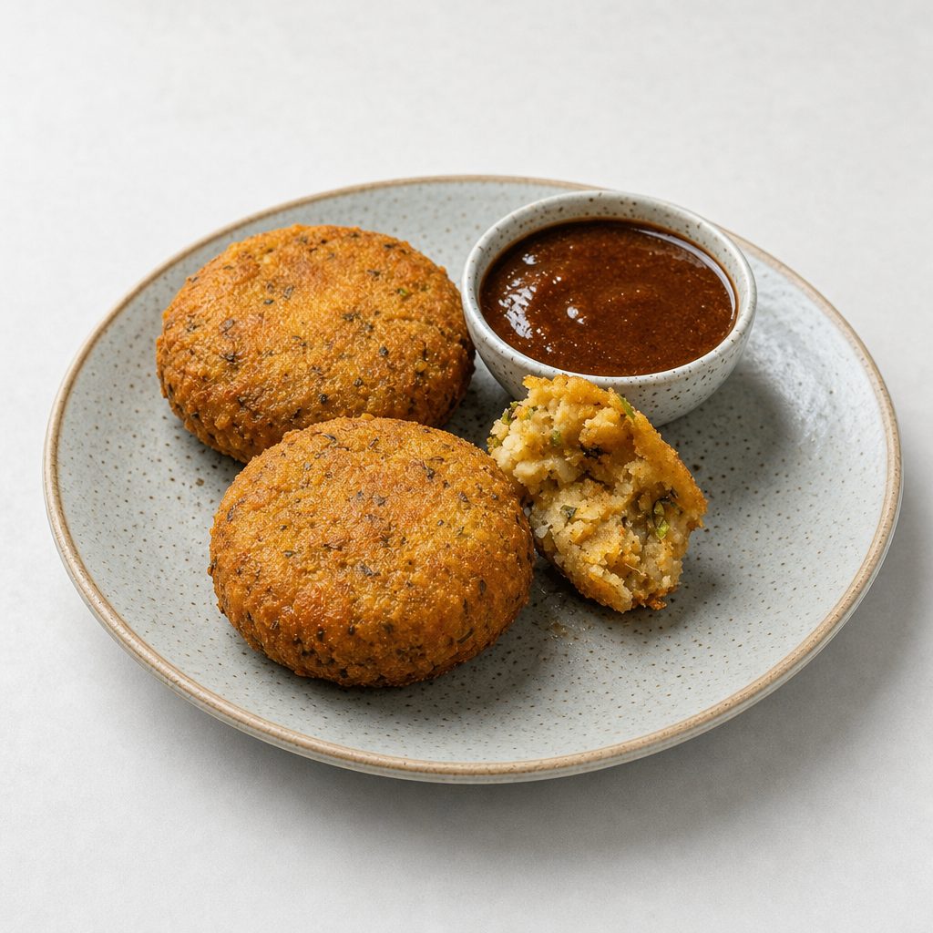 Aloo Tikki.