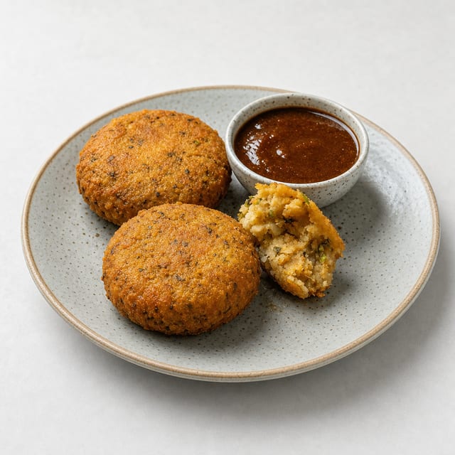 Aloo Tikki.