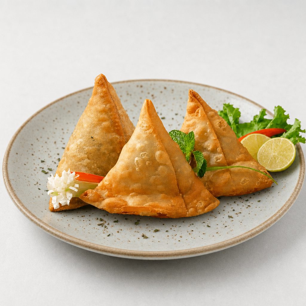 Chicken Samosa.