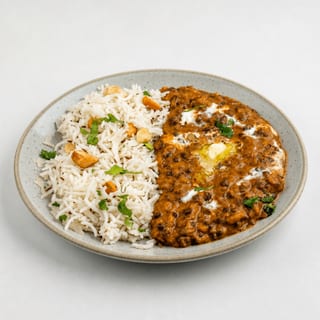 Lentil with Jeera Rice