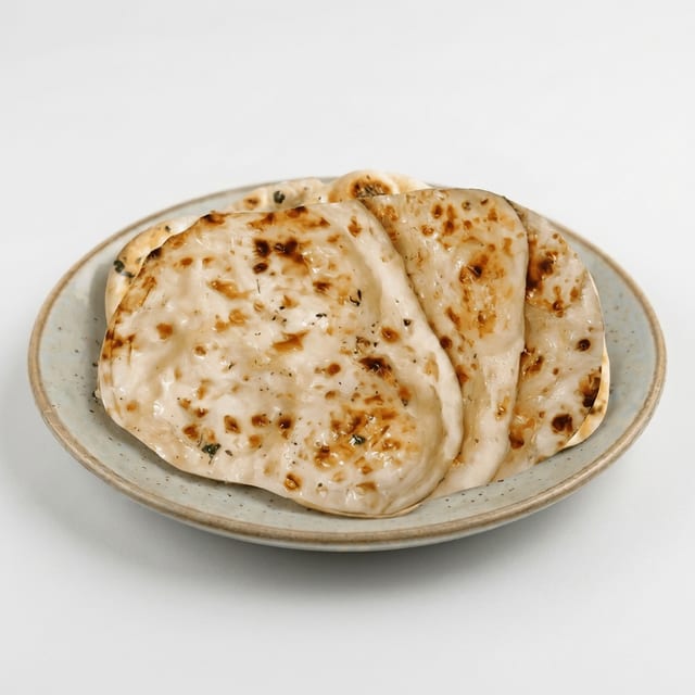Plain Naan.