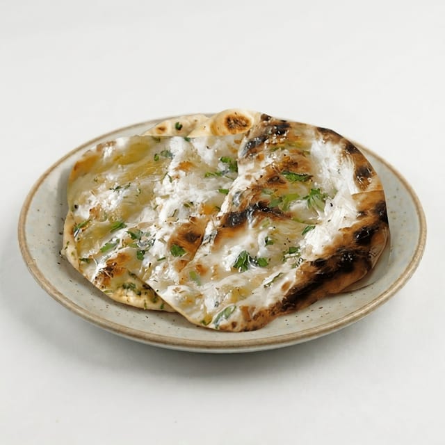 Garlic Naan.