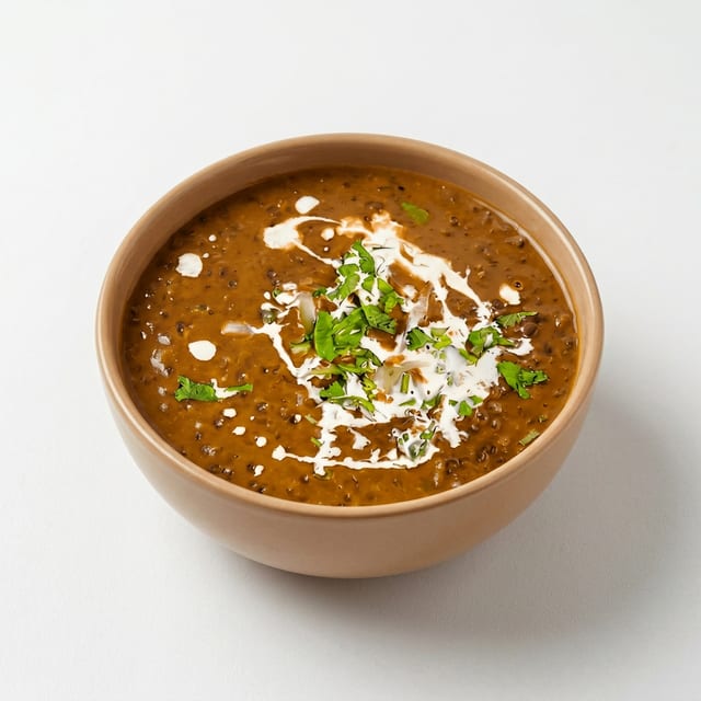 Dal Makhani with Jeera Rice.