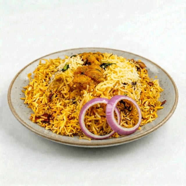 Chicken Biryani.