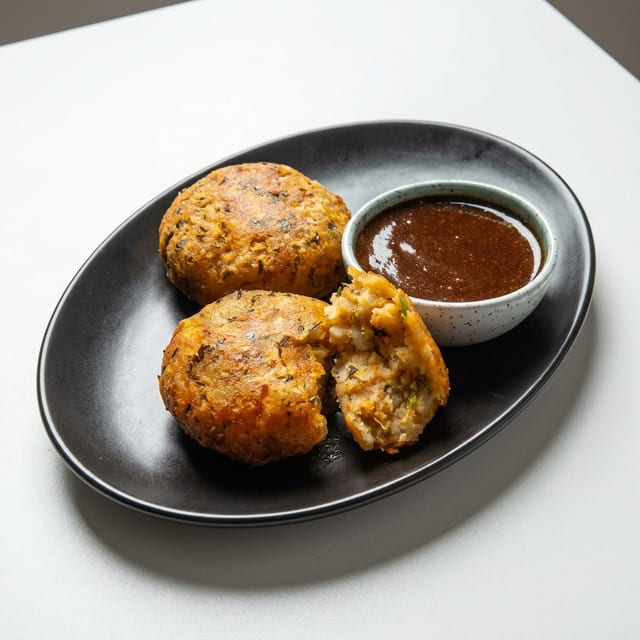 Aloo Tikki.