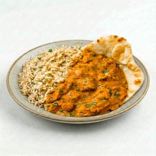 Chicken Curry with Jeera Rice
