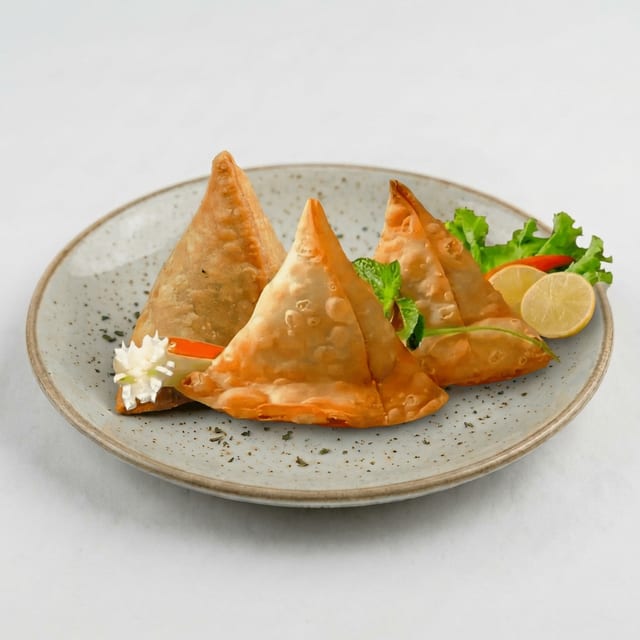 Chicken Samosa.